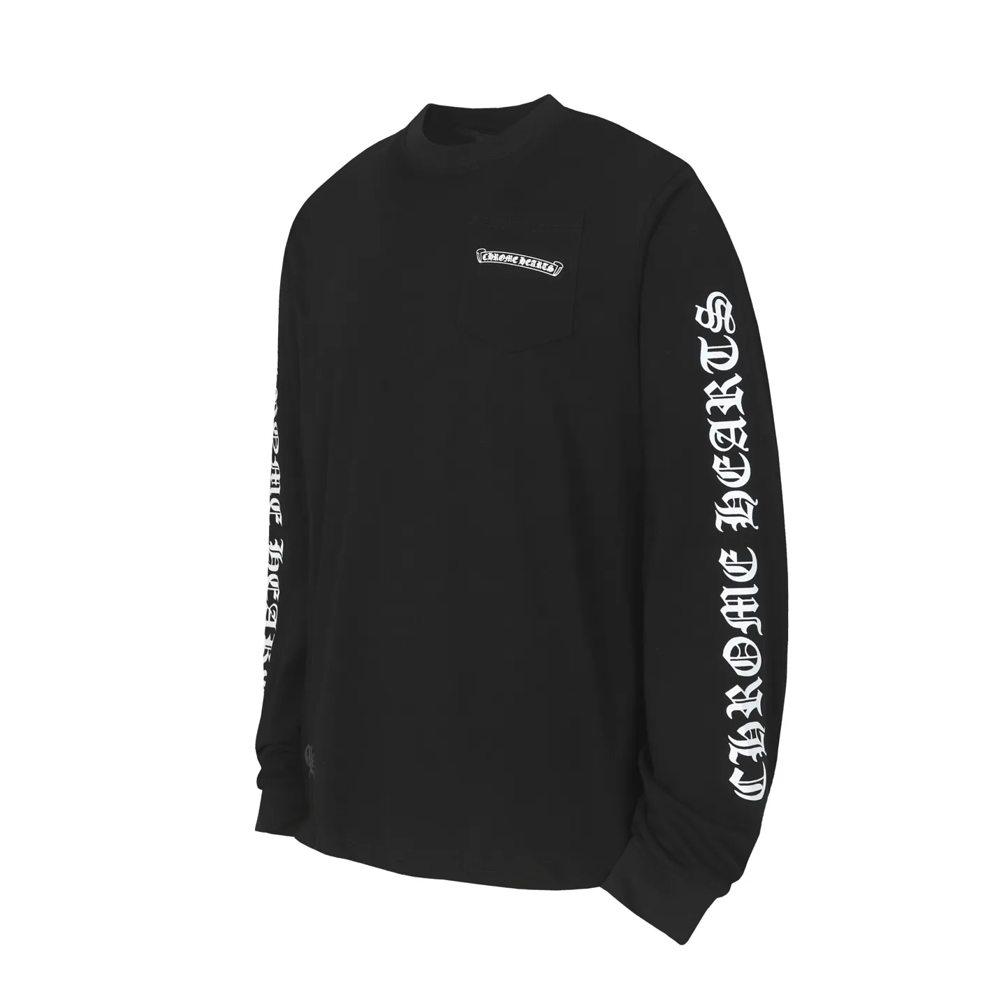 P150 Cross-border model, please do not place an order if you are looking for quality -Chrome Hearts/Chrome Hearts Sanskrit printed popular long-sleeved T-shirt -High weight, high density and high quality. The wool is soft, delicate and skin-friendly. Soft and silky to the touch. Excellent warmth and skin-friendly properties. -Customized weaving and dyeing, no color difference, regardless of fabric or workmanship details. Comparing the ordinary version on the market -Colour: black white -Size: S M L XL